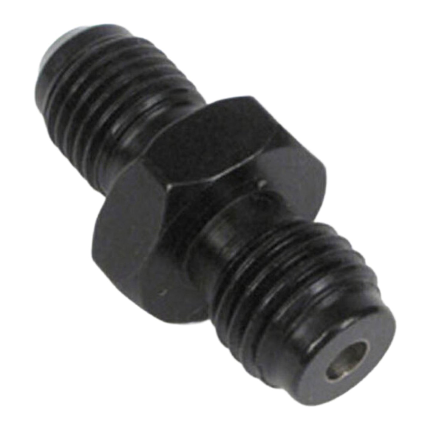 Whites Brake - Male Adaptor 3/8-24TPI-10mmx1.25 - Steel Black