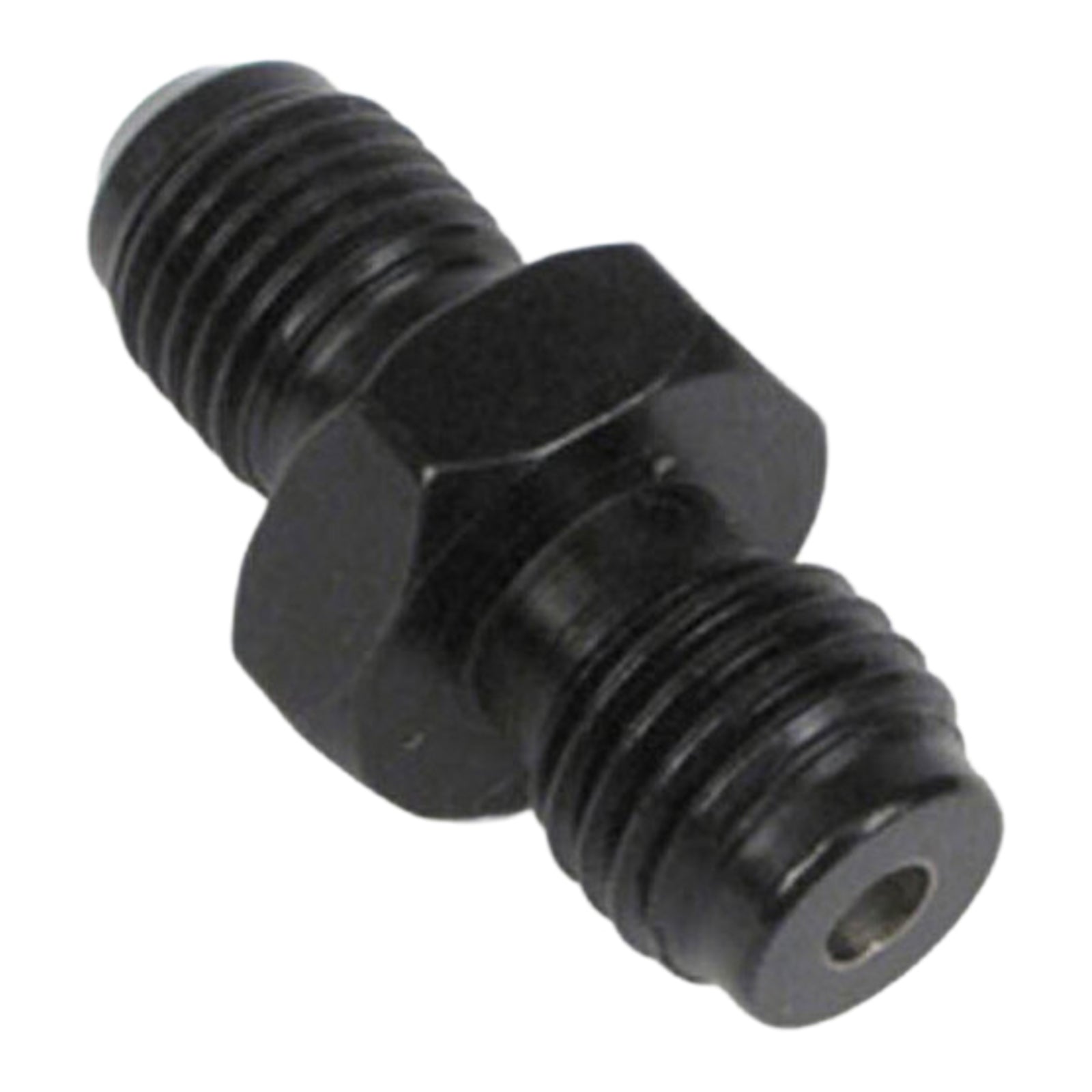 Whites Brake - Male Adaptor 3/8-24TPI-10mmx1.25 - Steel Black