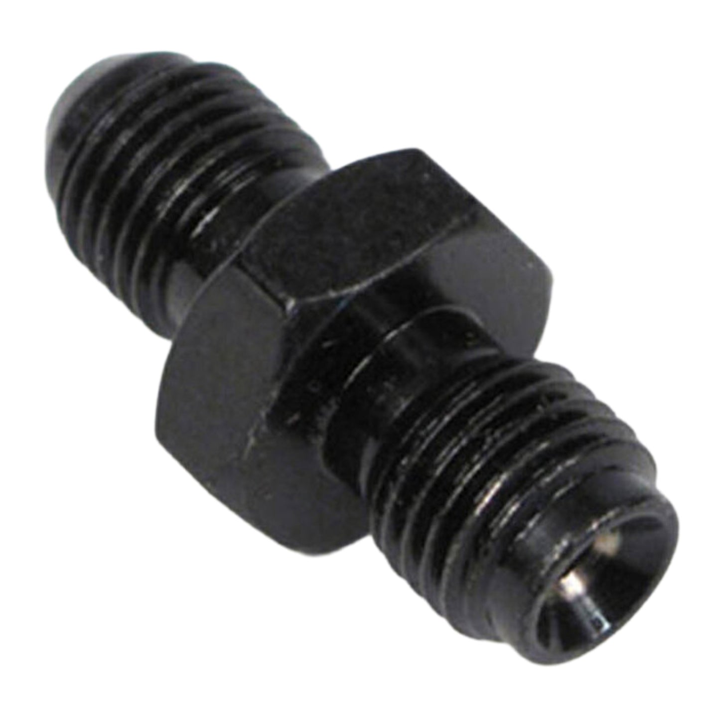 Whites Brake - Male Adaptor 3/8-24TPI-3/8-24TPI - Steel Black