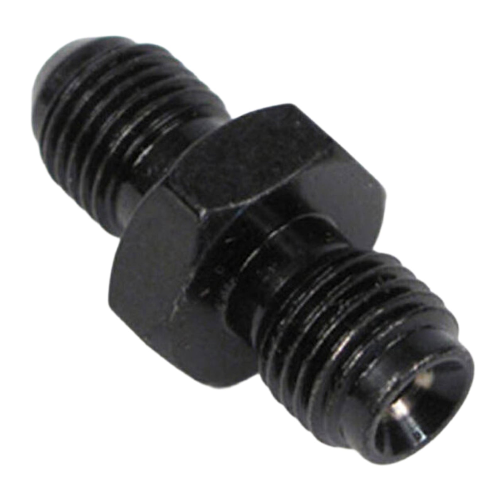 Whites Brake - Male Adaptor 3/8-24TPI-3/8-24TPI - Steel Black