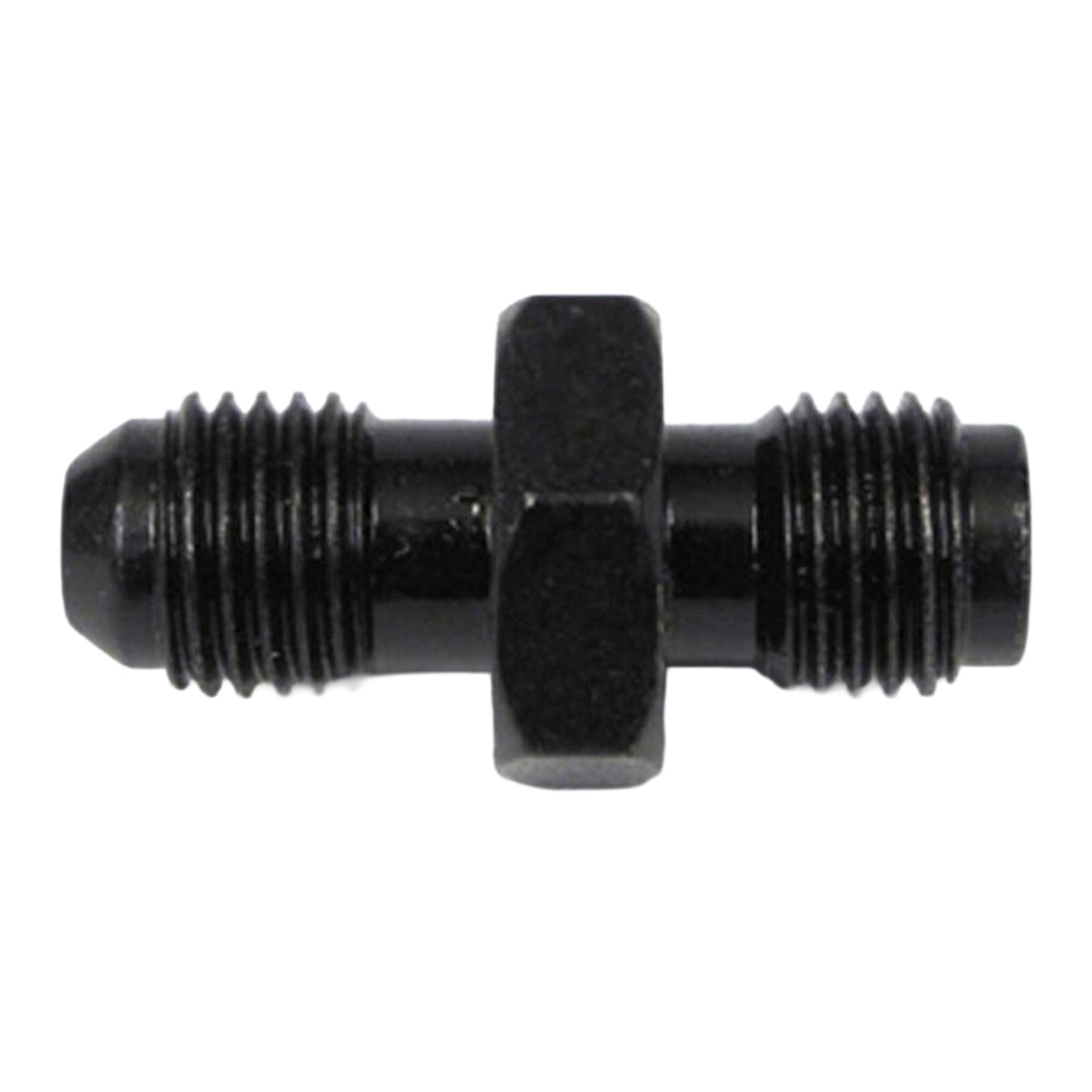 Whites Brake - Male Adaptor 3/8-24TPI-3/8-24TPI - Steel Black