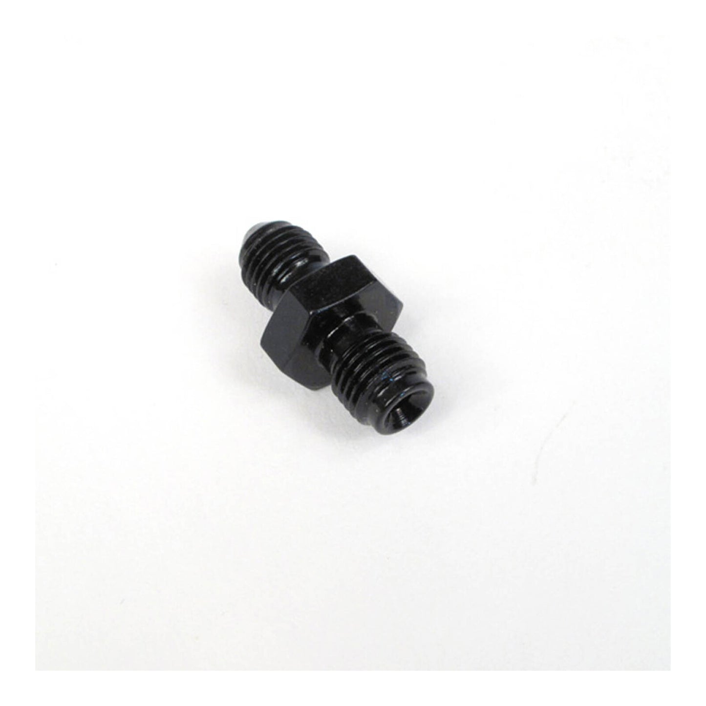Whites Brake - Male Adaptor 3/8-24TPI-3/8-24TPI - Steel Black