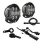 Denali D7 Pro Lighting Bundle with Mounts - BMW R1200 GS / GSA / RT / RS