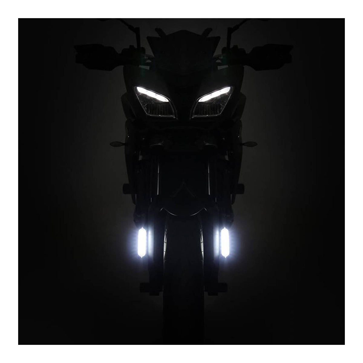 Denali DRL White Day Running Lights with Fender Mount Kit - Pair