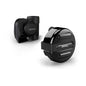 Denali SoundBomb V-Twin Dual-Tone Air Horn with Cover - Black