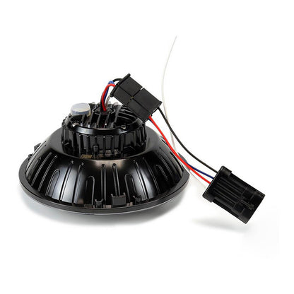 DENALI WIRING ADAPTER H4 > OEM H-D LED HEADLIGHT HARNESS