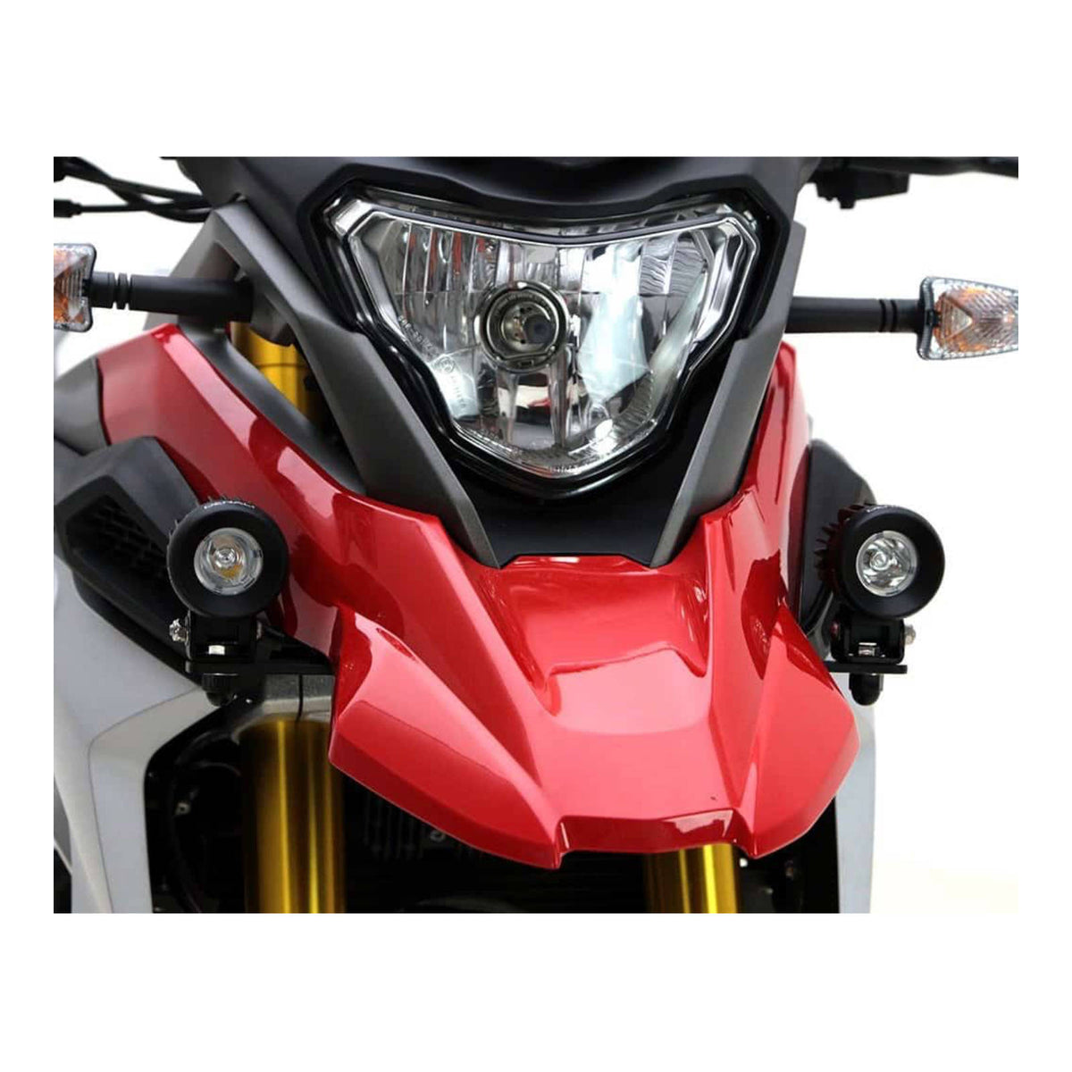 Denali Auxiliary Light Mounting Brackets BMW G310GS '18