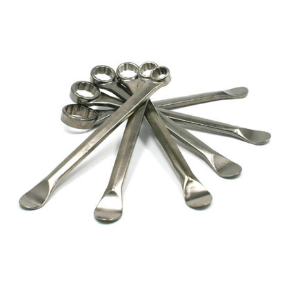 DRC PRO SPOON TYRE IRON WITH WRENCH 24MM