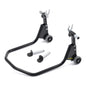 UNIT Street Bike Rear Paddock Adjustable Stand - Black