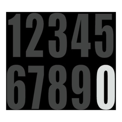 DRC Motion Standard Number MX3 White 0