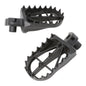 Zeta Wide Foot Pegs CrMo Mid KX65 / 80 / 85 / 100 / KLX140