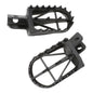 Zeta Wide Foot Pegs CrMo Mid - KLX110 / 110L / DR-Z50 / 70 / 110