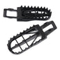 Zeta Wide Foot Pegs - CRMO - 250SX-F '23- / RR2T 125-300 / RR4T 350-5