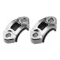 Zeta Rotating Bar Clamp Brake & Clutch Set - Ti-color