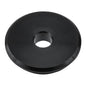 Zeta Aluminium Throttle Tube Replacement End Plug with O-Ring - Black
