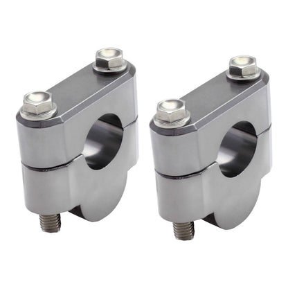 Zeta Bar Rise Kit - Height 19mm, 22.2mm Bar - Ti-Colour