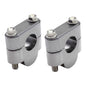 Zeta Bar Rise Kit - Height 19mm, 22.2mm Bar - Ti-Colour