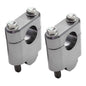 Zeta Bar Rise Kit - Height 30mm, 22.2mm Bar - Ti-Colour