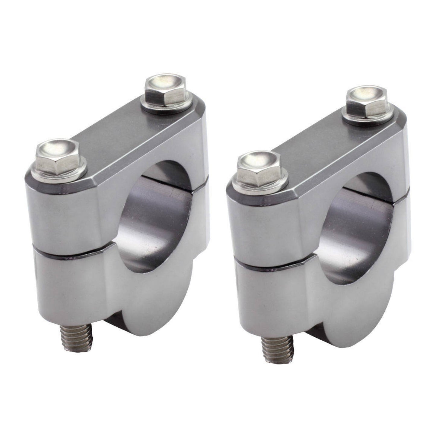 Zeta Bar Rise Kit - Height 19mm, 28.6mm Bar - Ti-Colour