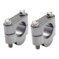 Zeta Bar Rise Kit - Height 19mm, 28.6mm Bar - Ti-Colour