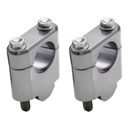 Zeta Bar Rise Kit - Height 30mm, 28.6mm Bar - Ti-Colour