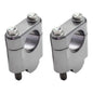 Zeta Bar Rise Kit - Height 30mm, 28.6mm Bar - Ti-Colour