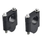 Zeta Bar Rise Kit - Height 30mm, 28.6mm Bar - Black