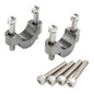 Zeta Bar Rise Spacer Height 14mm, 28.6mm Bar - Ti-Colour