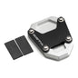 Zeta Side Stand Extender Black/Silver Honda CRF1100L '20-