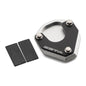 Zeta Side Stand Extender Black/Silver Suzuki DR-Z400S/SM '00-