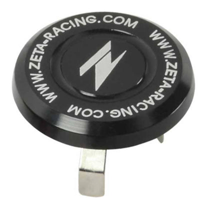 Zeta Stem Cap 13-17.5mm - Black