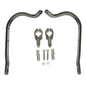 Zeta Armor Bended Hand Guard for 28.6mm Bar - Titanium Colour