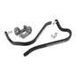 Zeta Armor Bended Hand Guard for 28.6mm Bar U-Clamp - Black