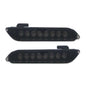 Zeta XC Protectors Optional Flashers - Smoke