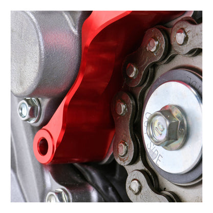 Zeta Case Saver with Cover for CRF450R/RX '21- - Red