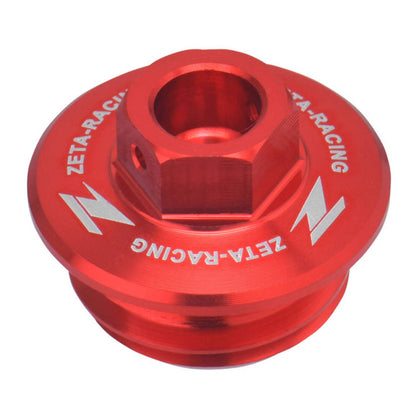 Zeta Oil Filler Plug GasGas MC/EX/EC '21- - Red