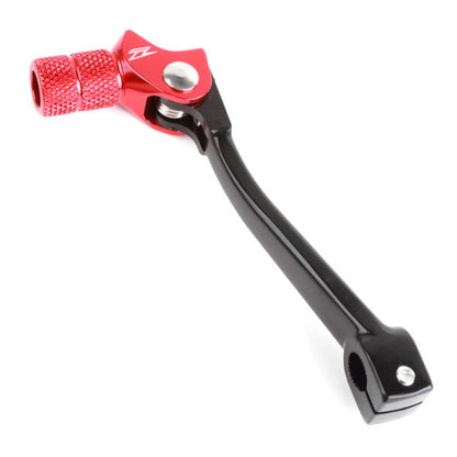 Zeta Forged Shift Lever CRF125F, CRM50/80, Lanza - Red