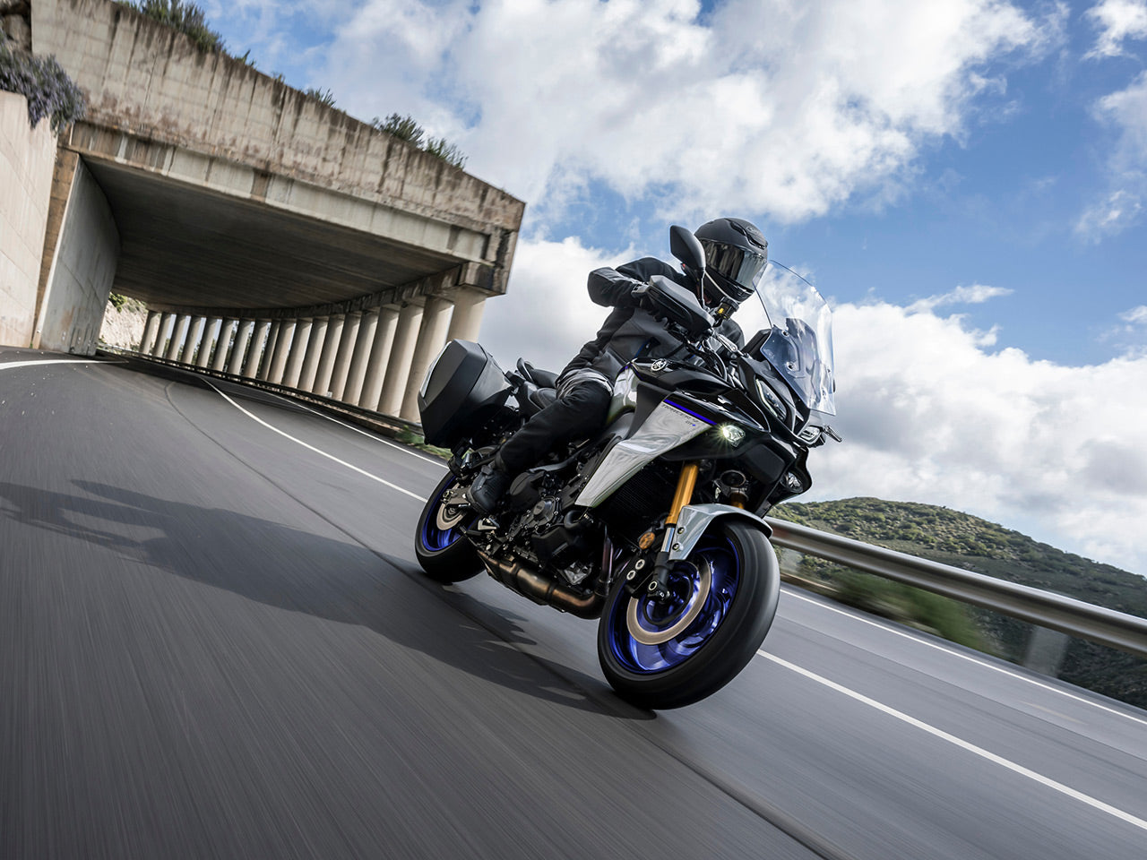 Yamaha Tracer 9GT plus 2024