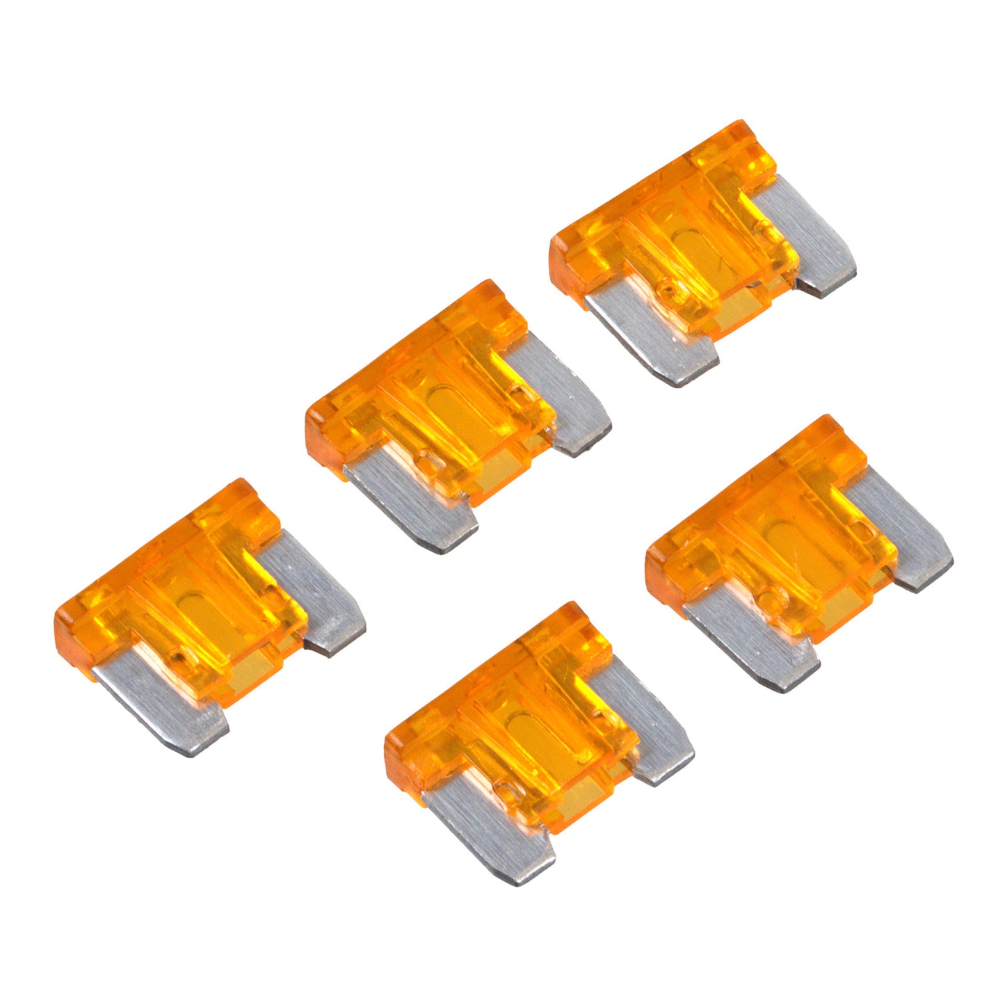 Fuse 5A ATC Low Profile Blade - Orange (Packet of 5)