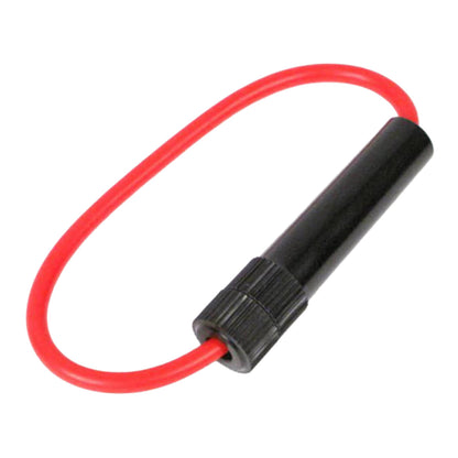 Whites Fuse Holder Screw Type Black 2 Wire
