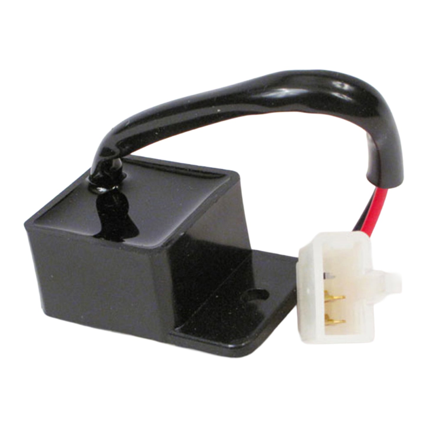Whites Flasher Relay LED Universal 12V 2 Wire (Square)