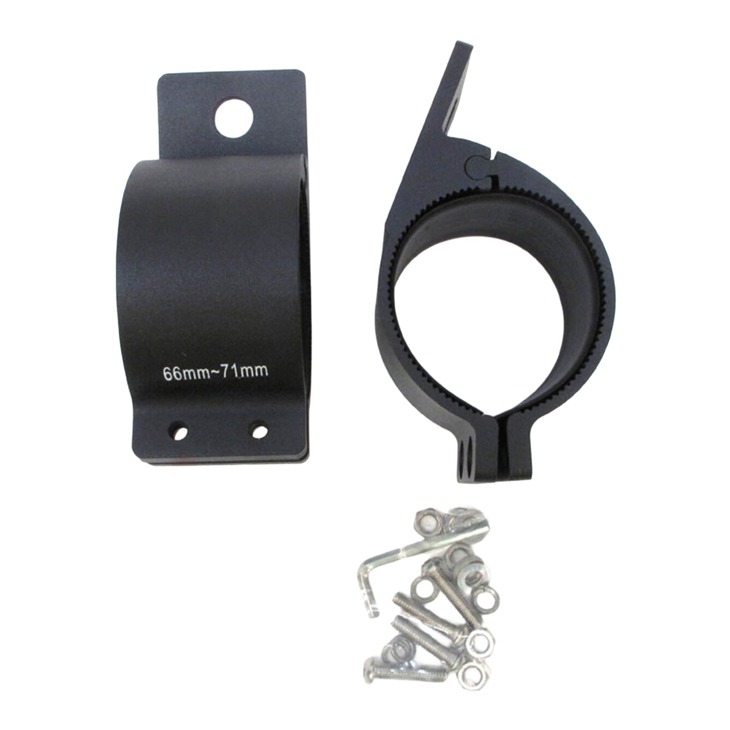 Whites LED Light Bar Brackets 2.5 Pair