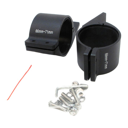 Whites LED Light Bar Brackets 2.5 Pair