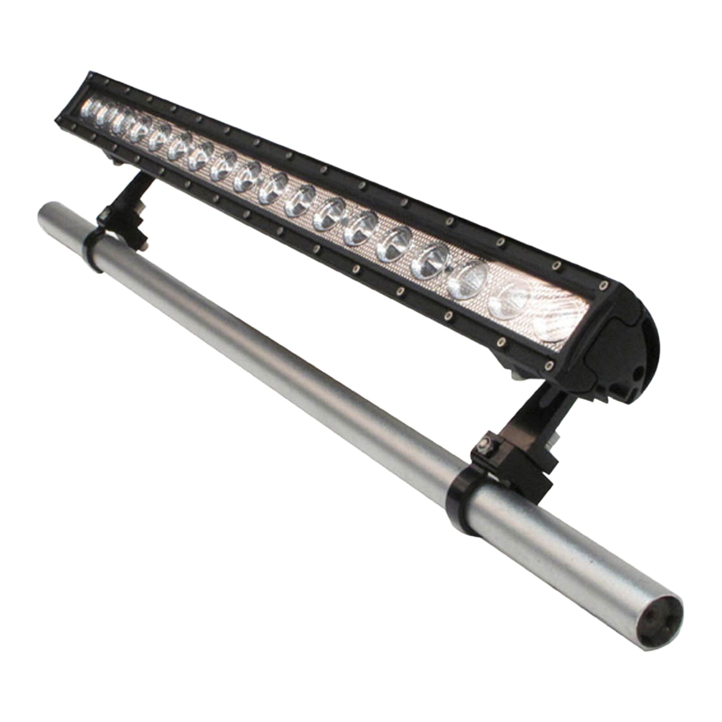 Whites LED Light Bar Brackets 2.5 Pair