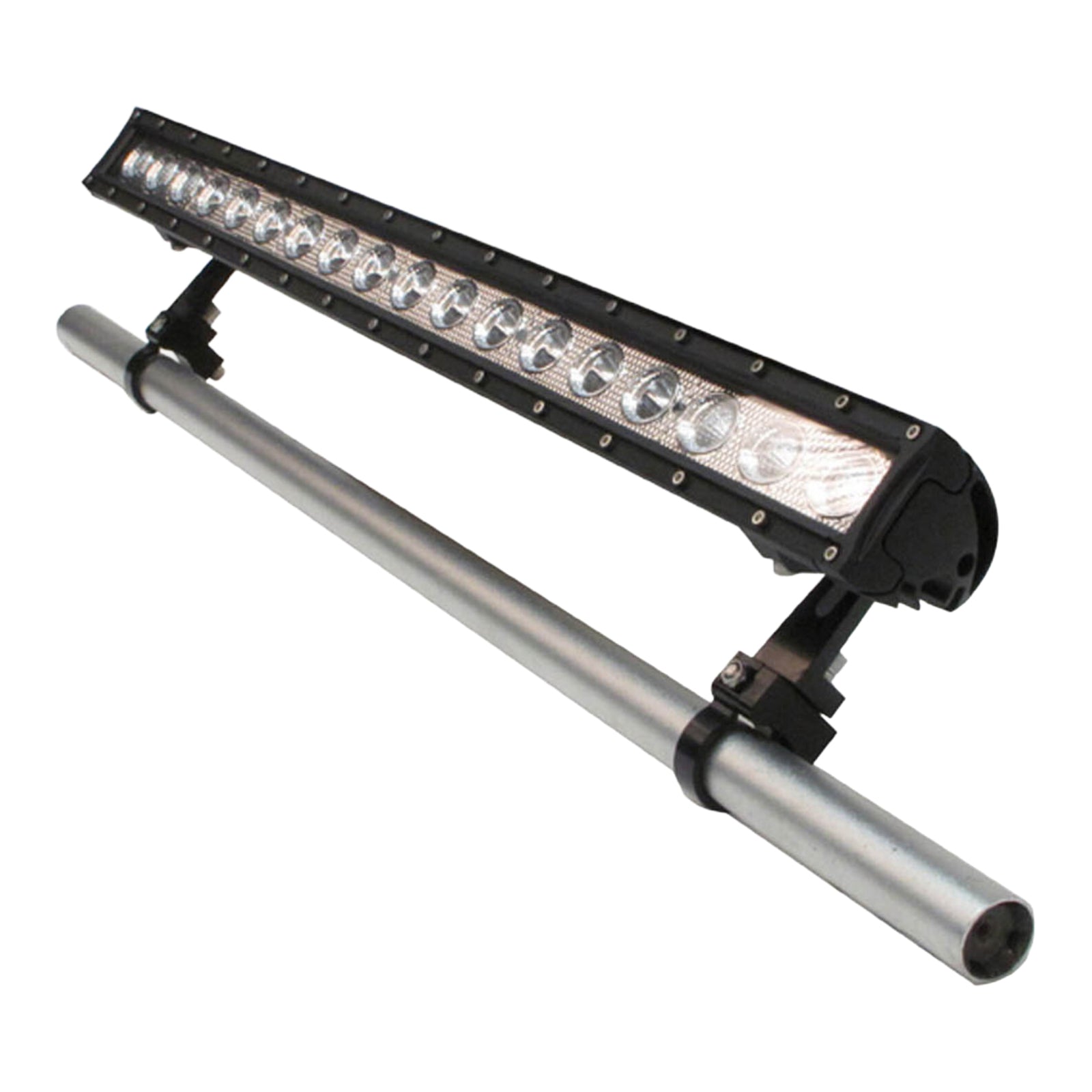 Whites LED Light Bar Brackets 2 Pair