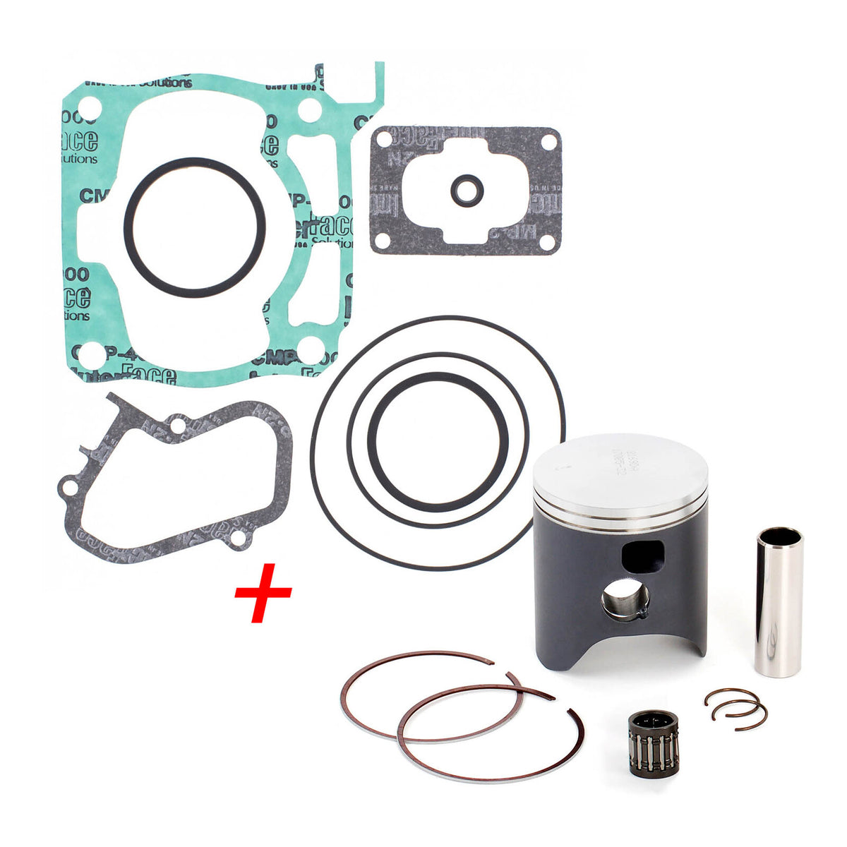 Top End Rebuild Kit (B) Kawasaki KX250 '05-'08