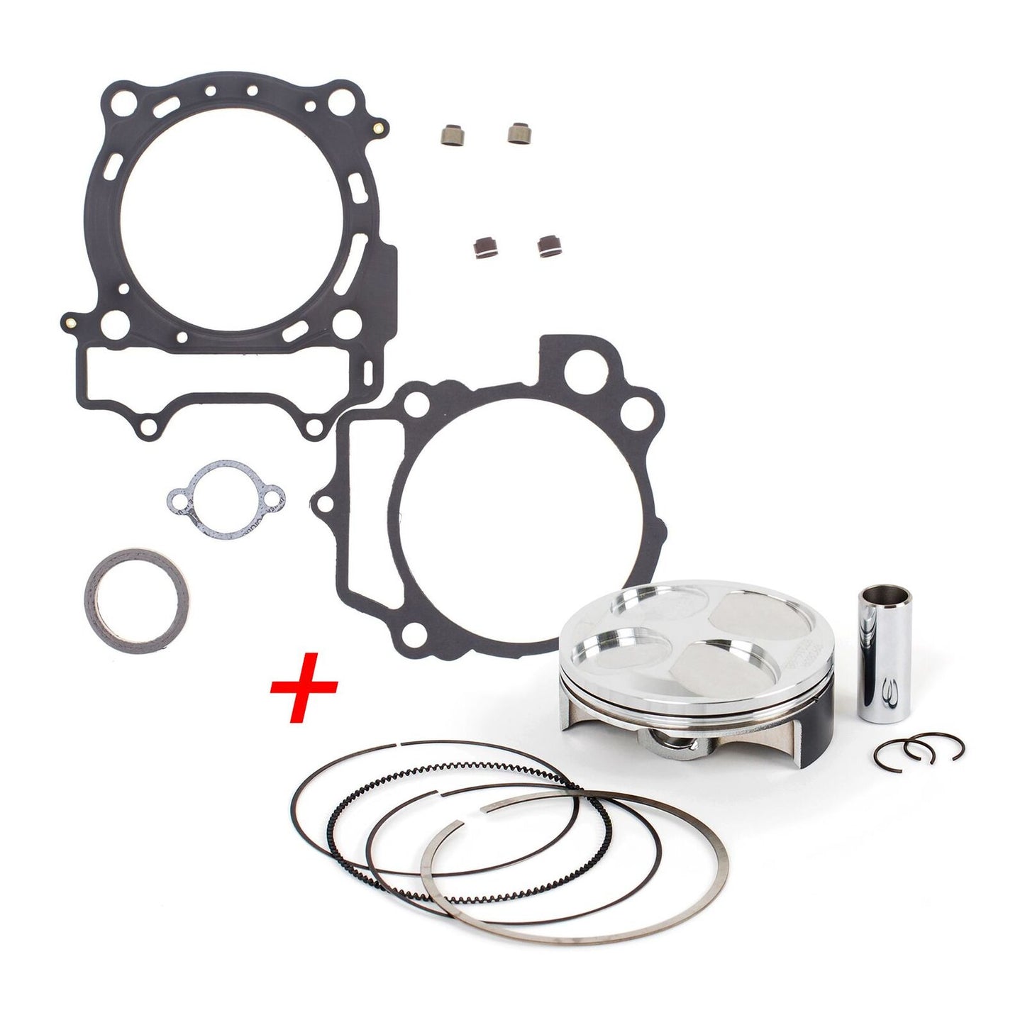 Top End Rebuild Kit (0.50 OS) Yamaha YFM660 '02-'04
