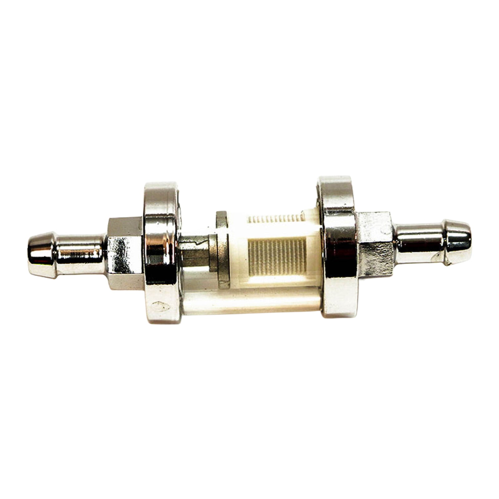 WHITES FUEL FILTER GLASS FOR 1/4 HOSE (6mm)