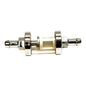 WHITES FUEL FILTER GLASS FOR 1/4 HOSE (6mm)