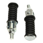 Whites Foot Peg - 12mm Thread for Yamaha (Pair)